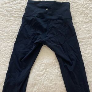 Lululemon 25" Navy Align Leggings *NEVER WORN*